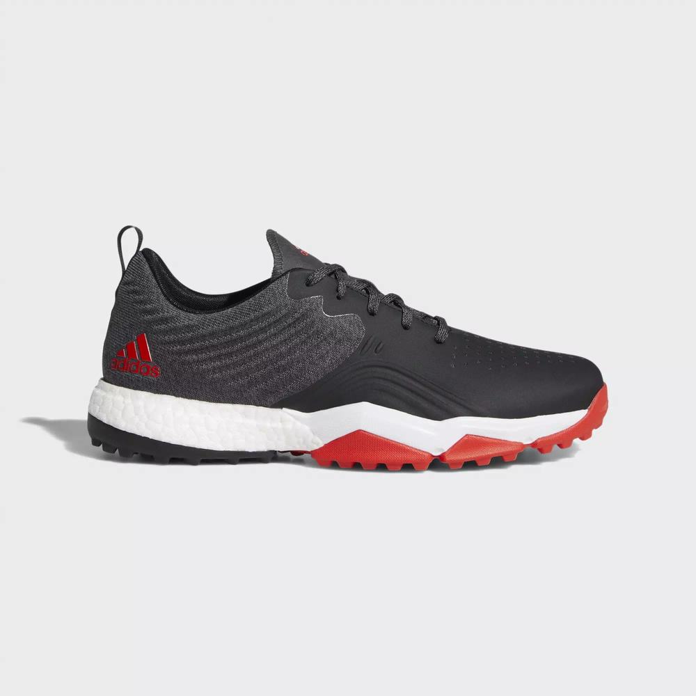 Adidas Adipower 4orged S Tenis De Golf Negros Para Hombre (MX-27044)